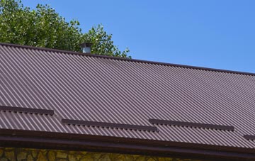typical Hewelsfield Common corrugated roof uses