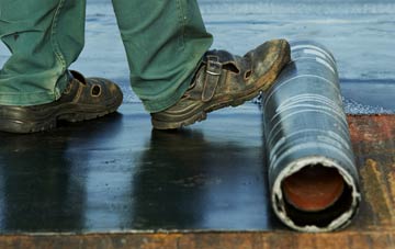 types of Hewelsfield Common felt roof