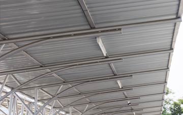 installing Hewelsfield Common metal roofing