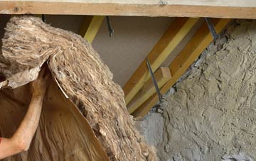 Hewelsfield Common pitched roof insulation costs