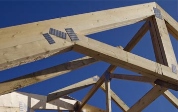 Hewelsfield Common roof trusses for new builds and additions
